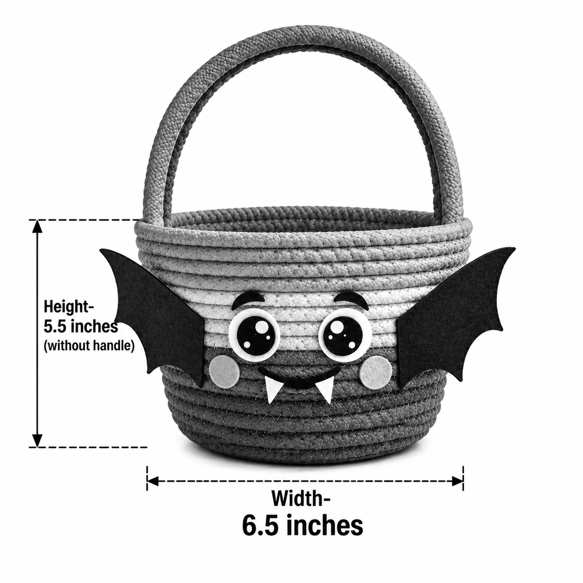Little Wings Halloween Basket