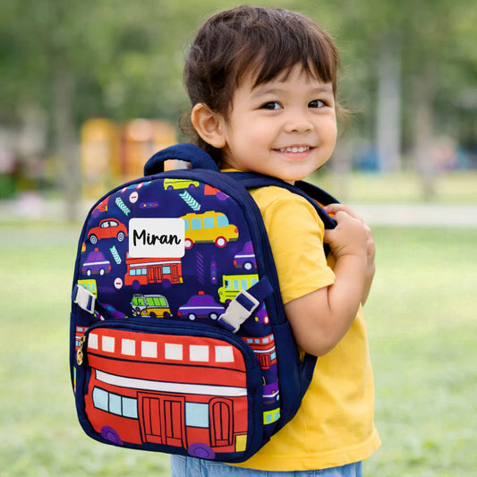 Little City Explorer For Todlers & Kids -Midnight Metro Backpack
