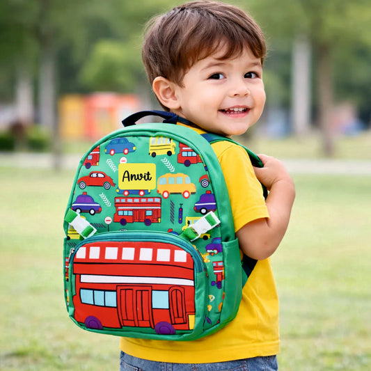 Little City Explorer For Todlers & Kids - Green Street Backpack