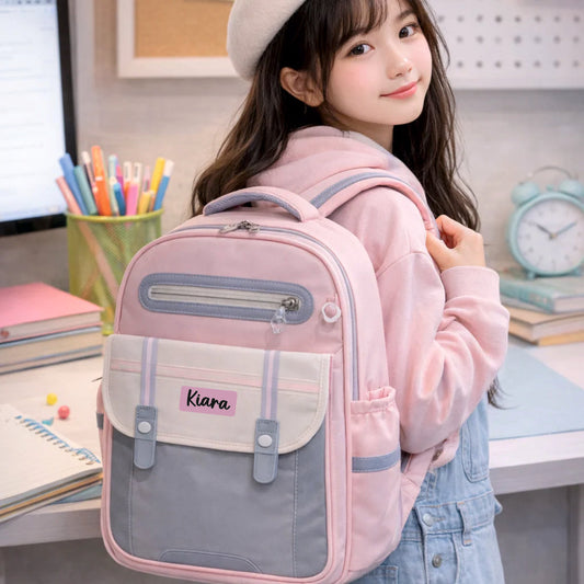 Little Scholars Series - Cotton Candy Backpack