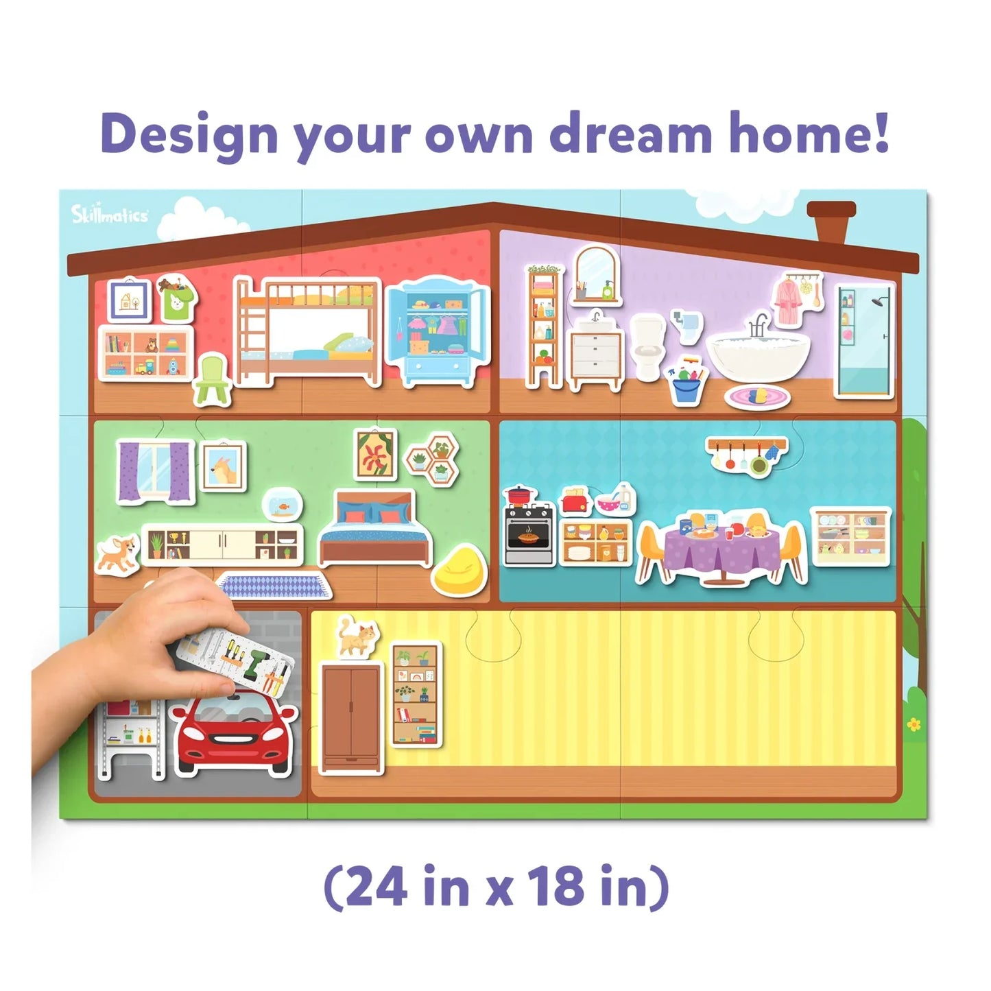 Magnetopia - Design Your Own Interactive Pretend Play Set