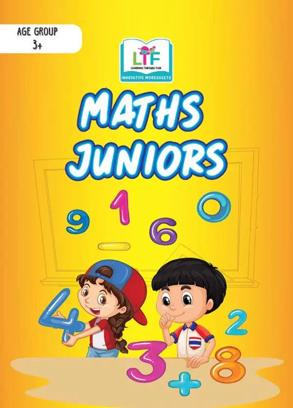 Activity Book for Kids (2-4Yrs)