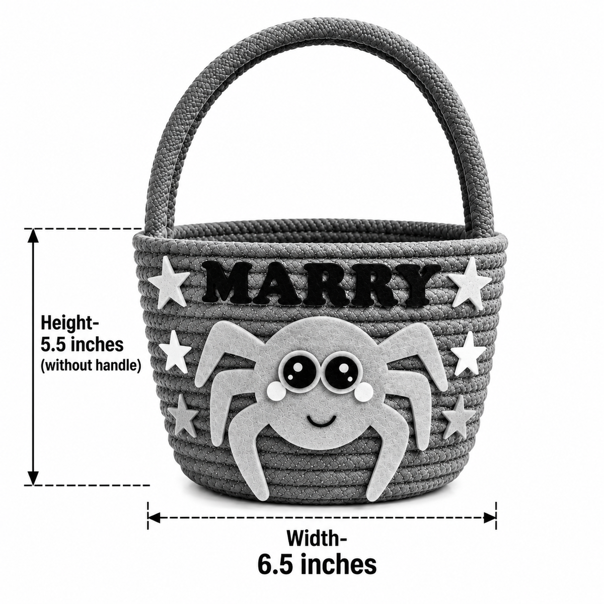 Midnight Spider Treat Basket