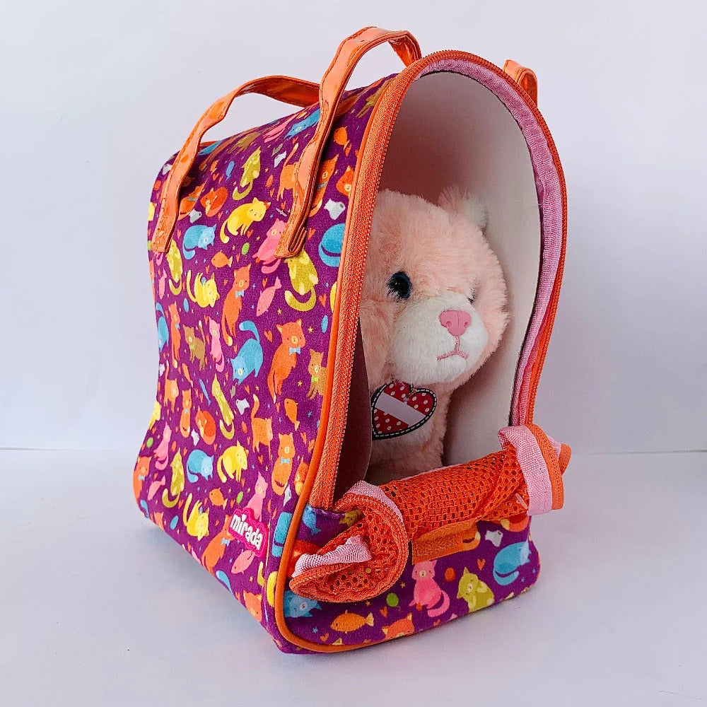 Mirada Pet In A Bag Plush Toy