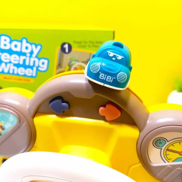 Multi-Function Musical Baby Steering Wheel