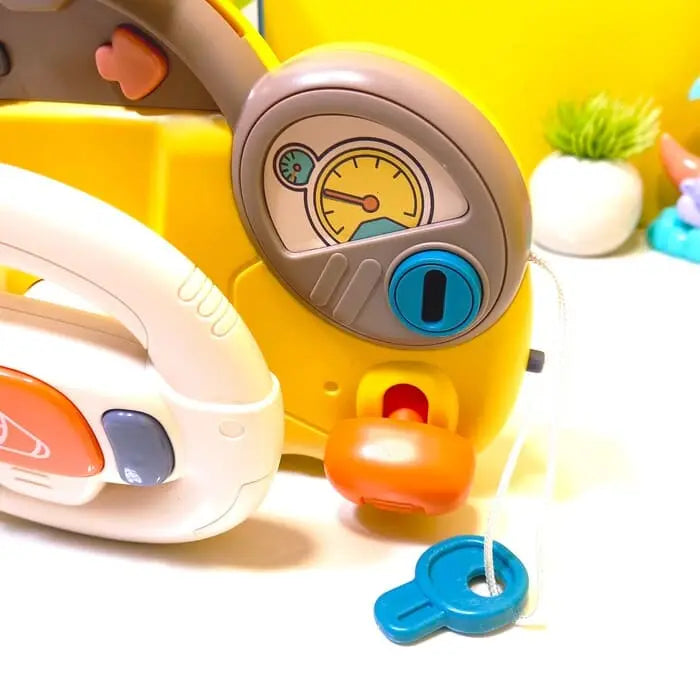 Multi-Function Musical Baby Steering Wheel