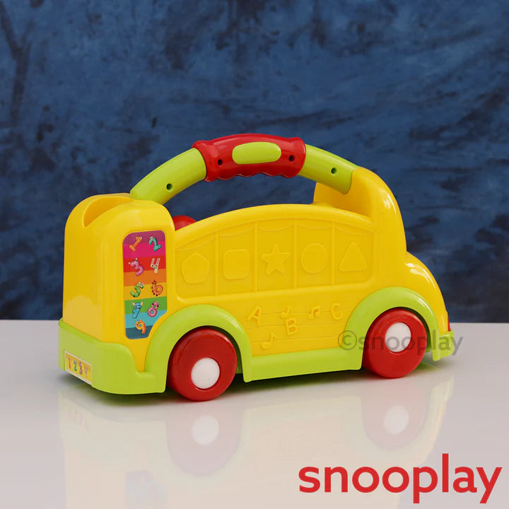 Musical Bus Toy for Kids
