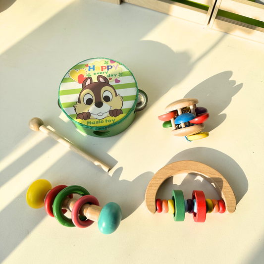 Musical Discovery Hamper for Babies (0–2 Years)