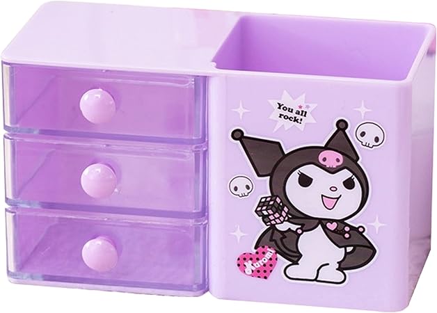 Kuromi Pen Holder – Cute, Functional & Must-Have Desk Organizer
