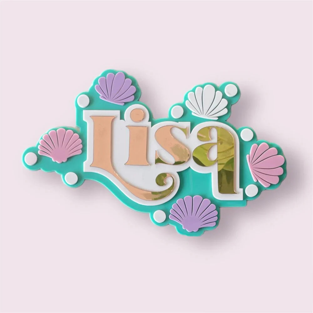 3 Layer Name Plaque - (Upto 10 Letters)