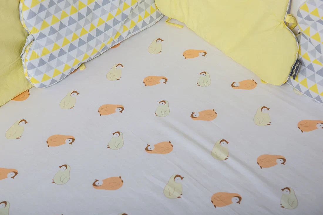 New Born Cot Bedding Set