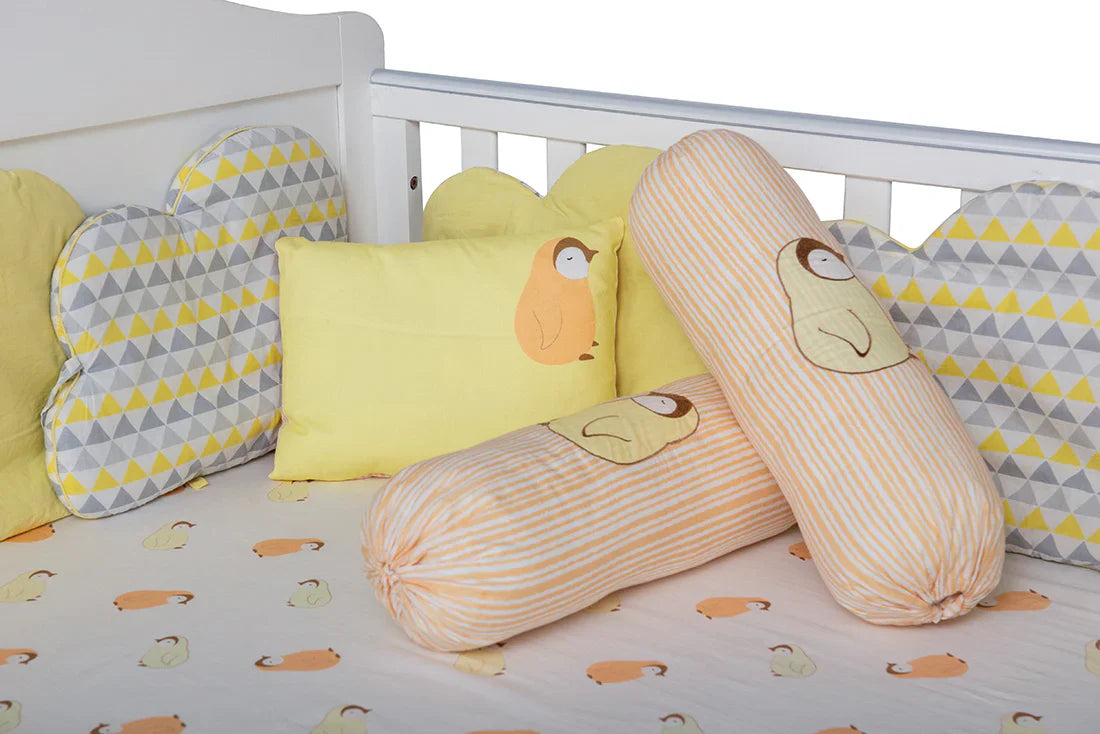 New Born Cot Bedding Set
