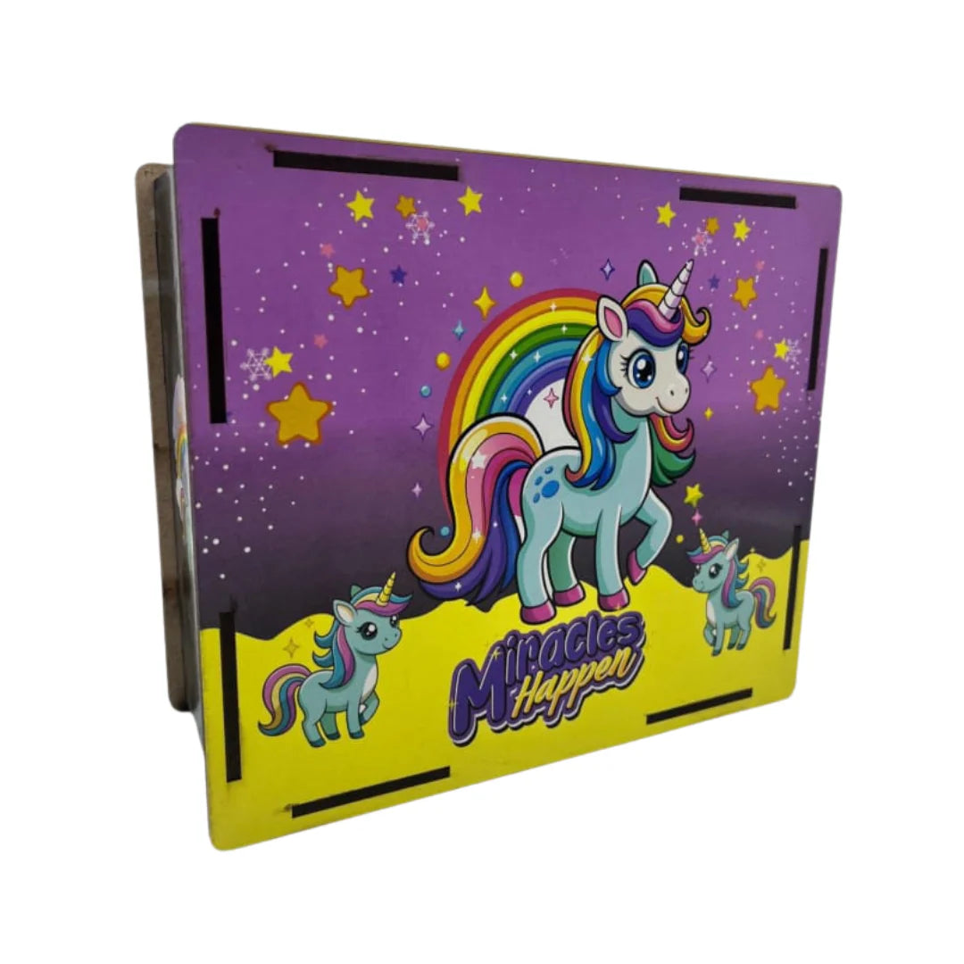 Unicorn Money Saving Box for Kids and Adults