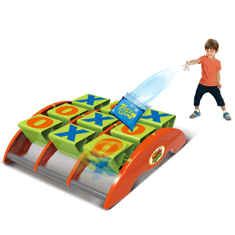 Sandbag Toss Game Combination Kids Outdoor Sport Playing Toy