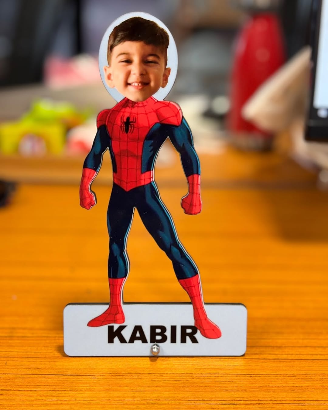Personalised Unique Caricature Table Stand β Custom Gift for Loved Ones