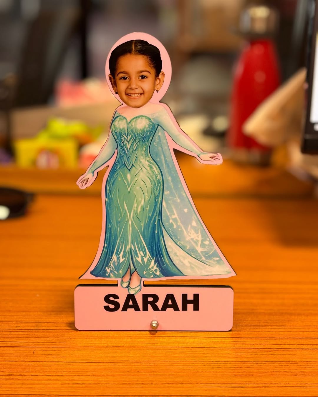 Personalised Unique Caricature Table Stand β Custom Gift for Loved Ones