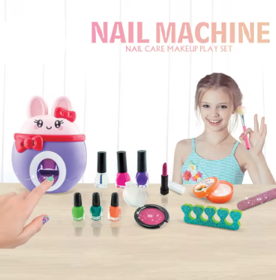 DIY Nail Care Makeup Play Set