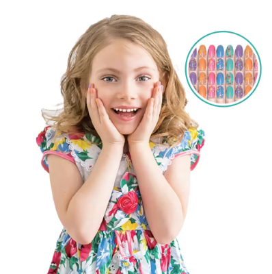 DIY Nail Care Makeup Play Set