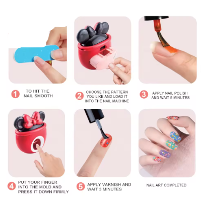 DIY Nail Care Makeup Play Set