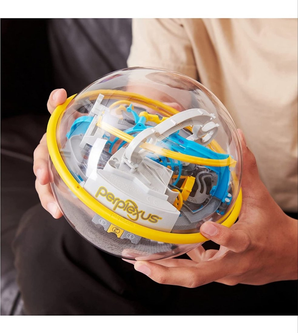 Perplexus Beast, 3D Maze Game with 100 Obstacles