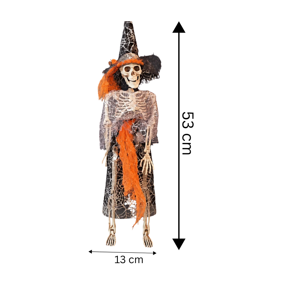 Skeleton Witch – Wicked Bones