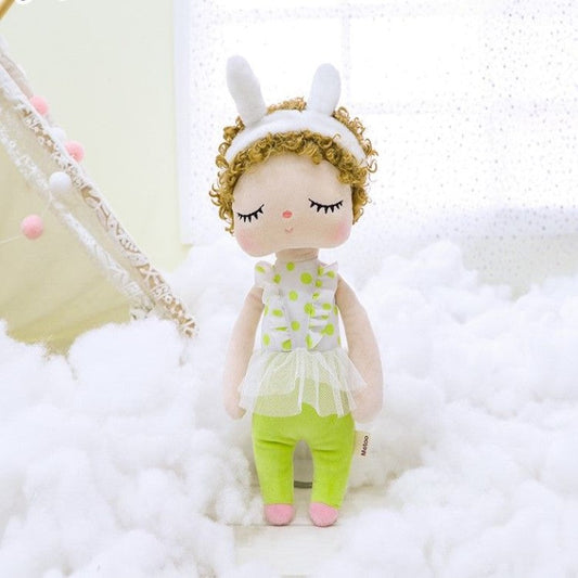 Dreamy Plush Doll - The Green Curly