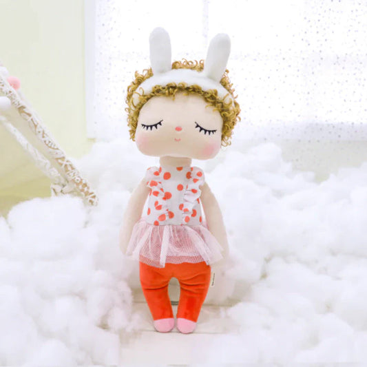 Dreamy Plush Doll – Cherry Curly Girl