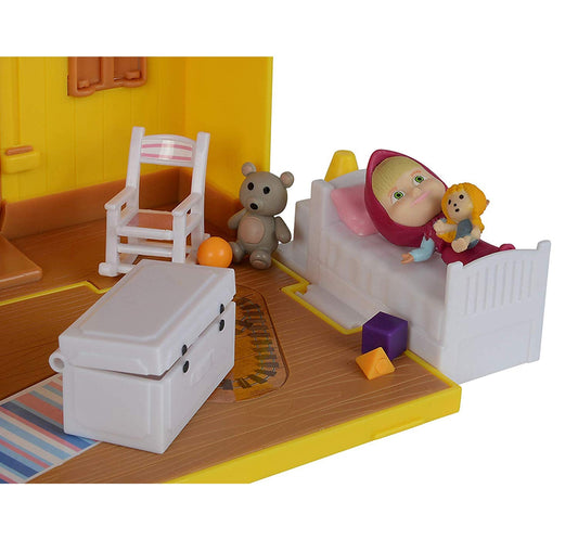 Masha And The Bear Masha`S House Playset