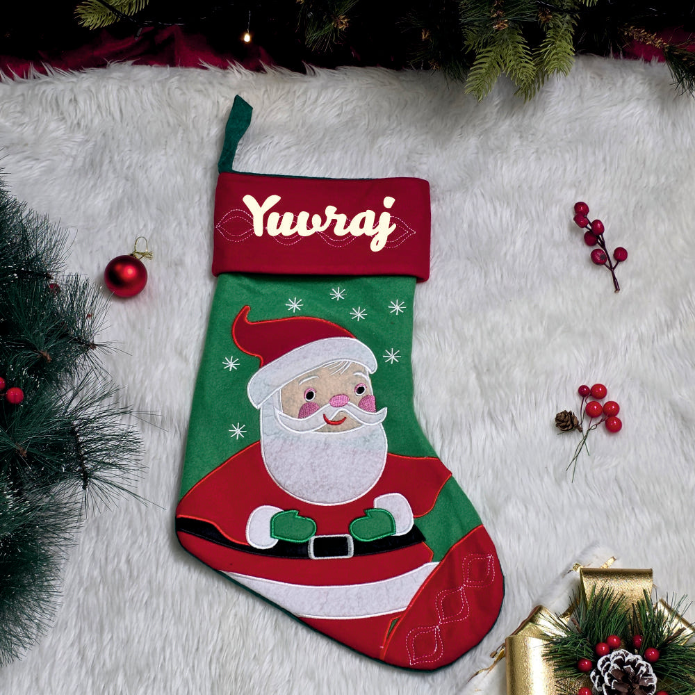 Festive Cheer Stockings - Set of 3