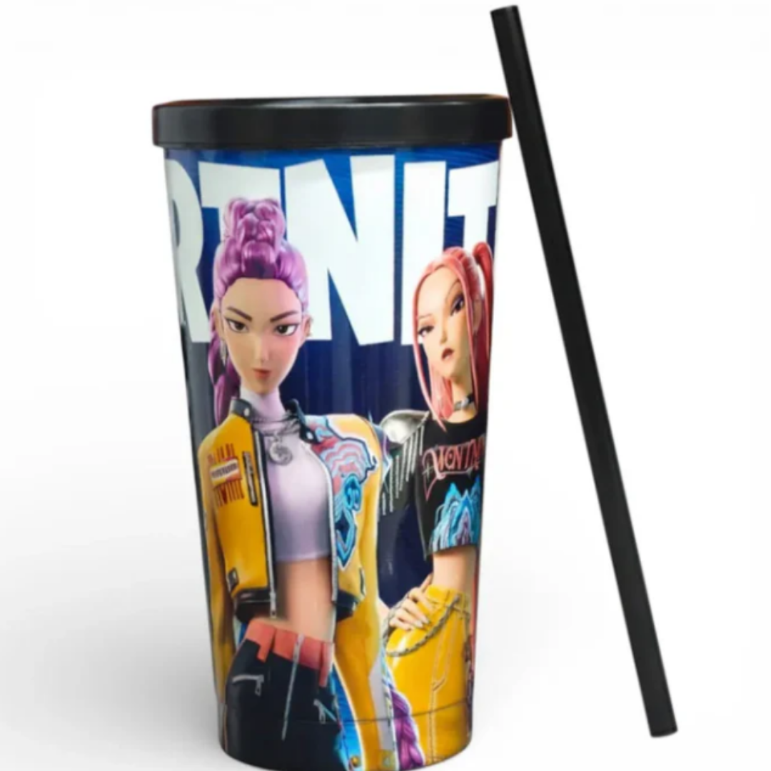 K-Pop Demon 700ml Stainless Steel Tumbler Sipper
