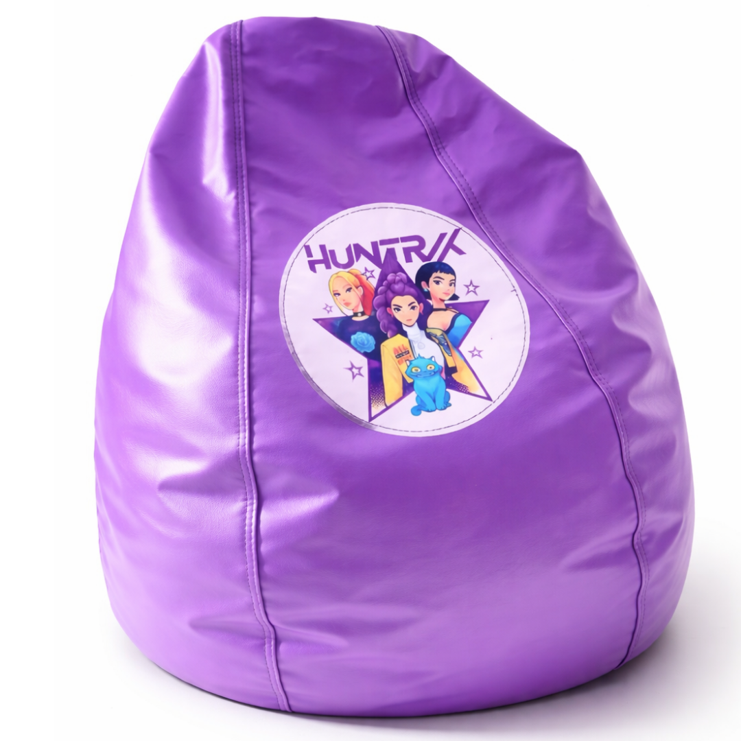 HUNTRX Theme Kids Bean Bags