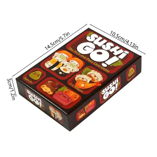 Sushi Go Family Board Game with 108 Cards