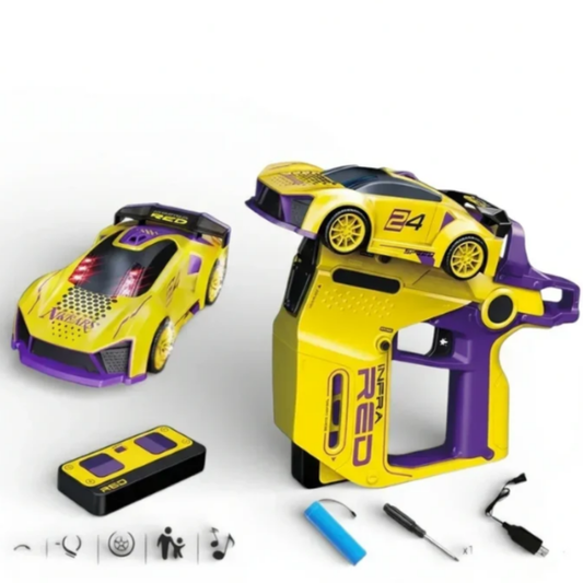 3-in-1 Racing RC Car with Controller Gun