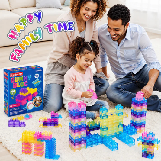 Gummy Blocks - 40pcs