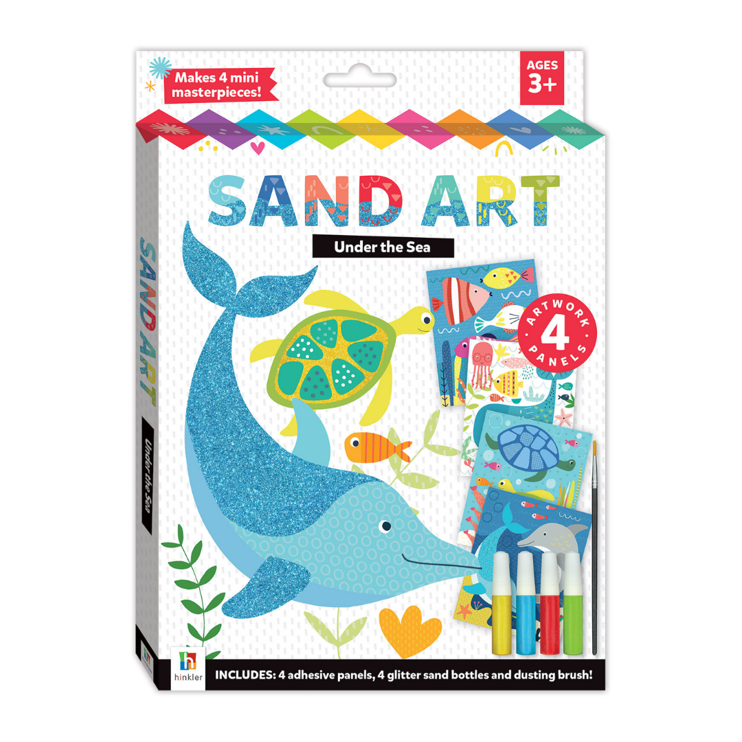 Glitter Sand Art: Under the Sea