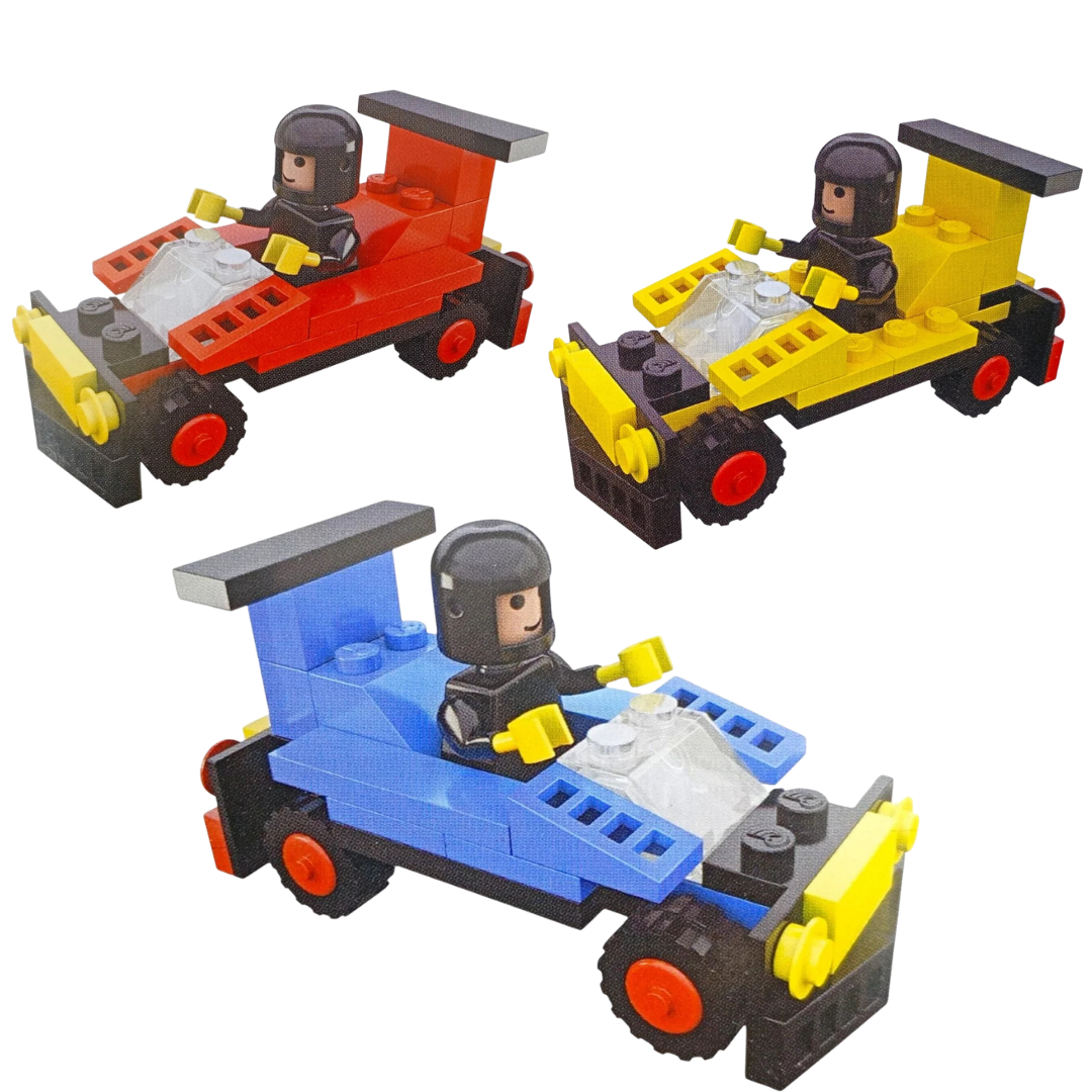 Smart Blocks My First Race Car Building Set Assorted