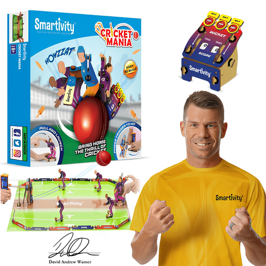 Smartivity Cricket Mania DIY Building Kit