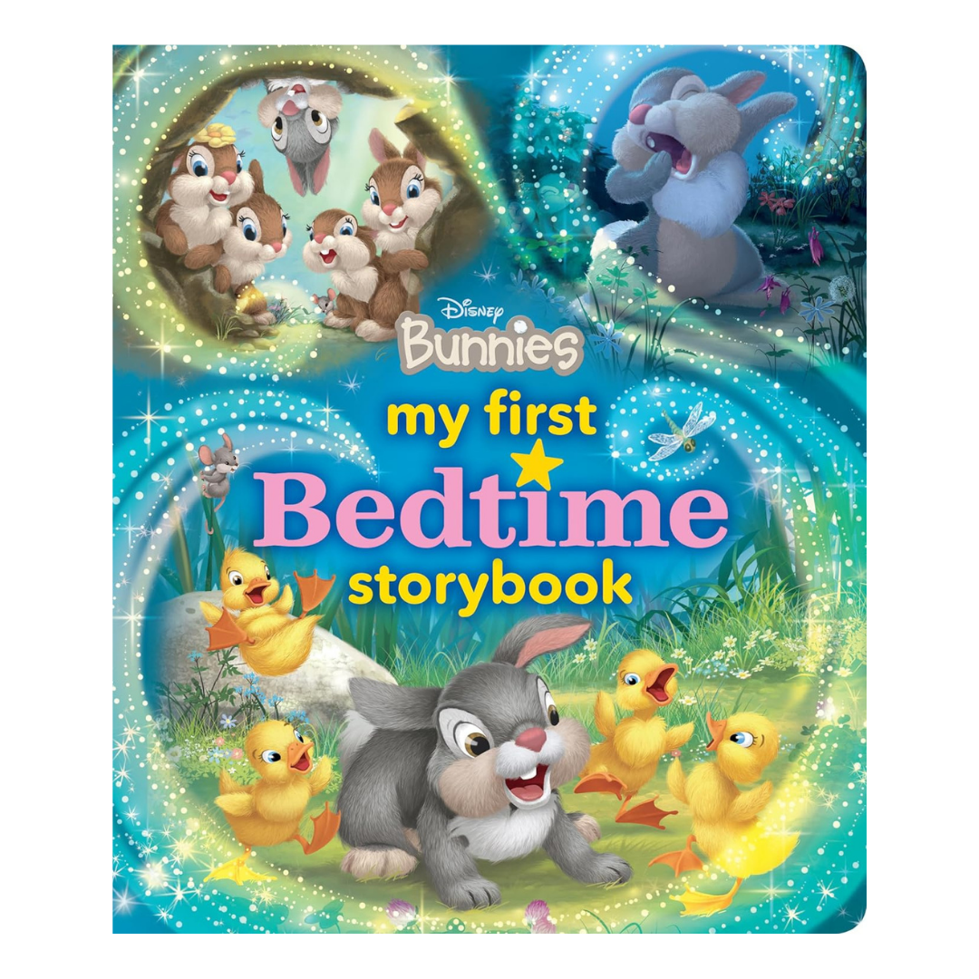My First Disney Bunnies Bedtime Storybook