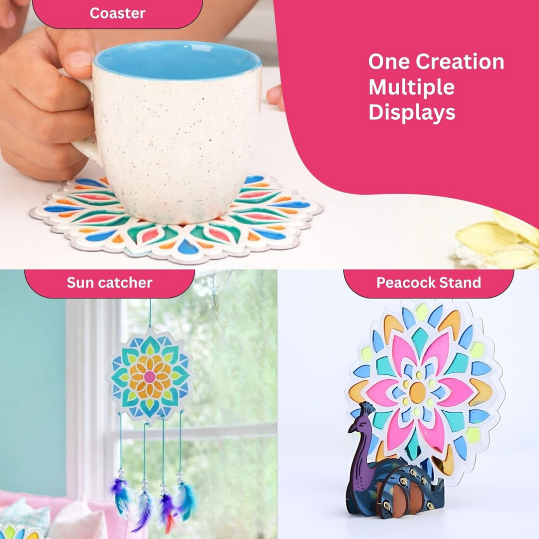 Kores Mandala Art Kit for Kids (6–18 Years)