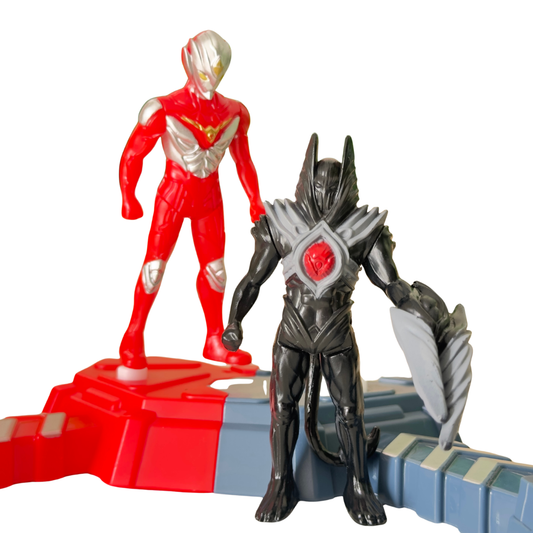 Superhero Battle Action Figure Playset