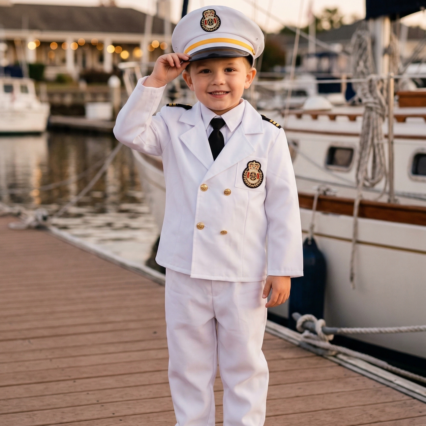 Shipmaster costume