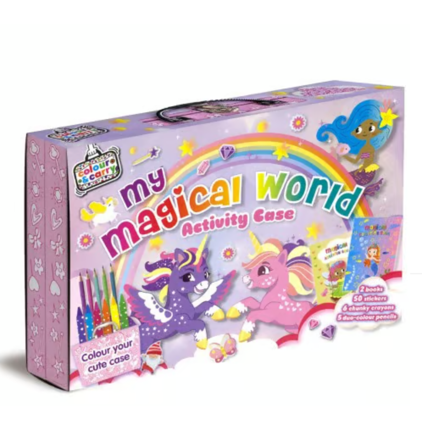My Magical World Activity Case Kit