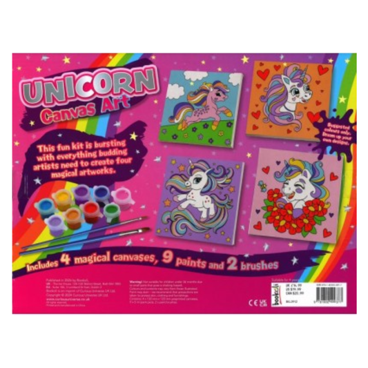 Little Artist Canvas Set