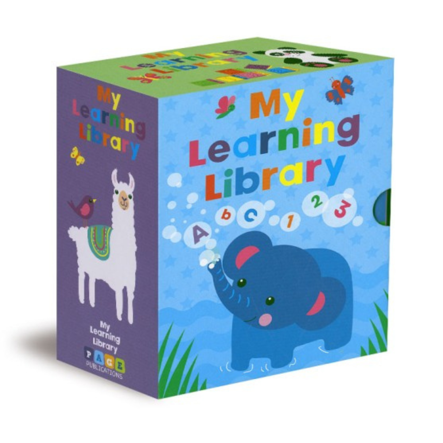 My Learning Library (Pack of 3 Titles)