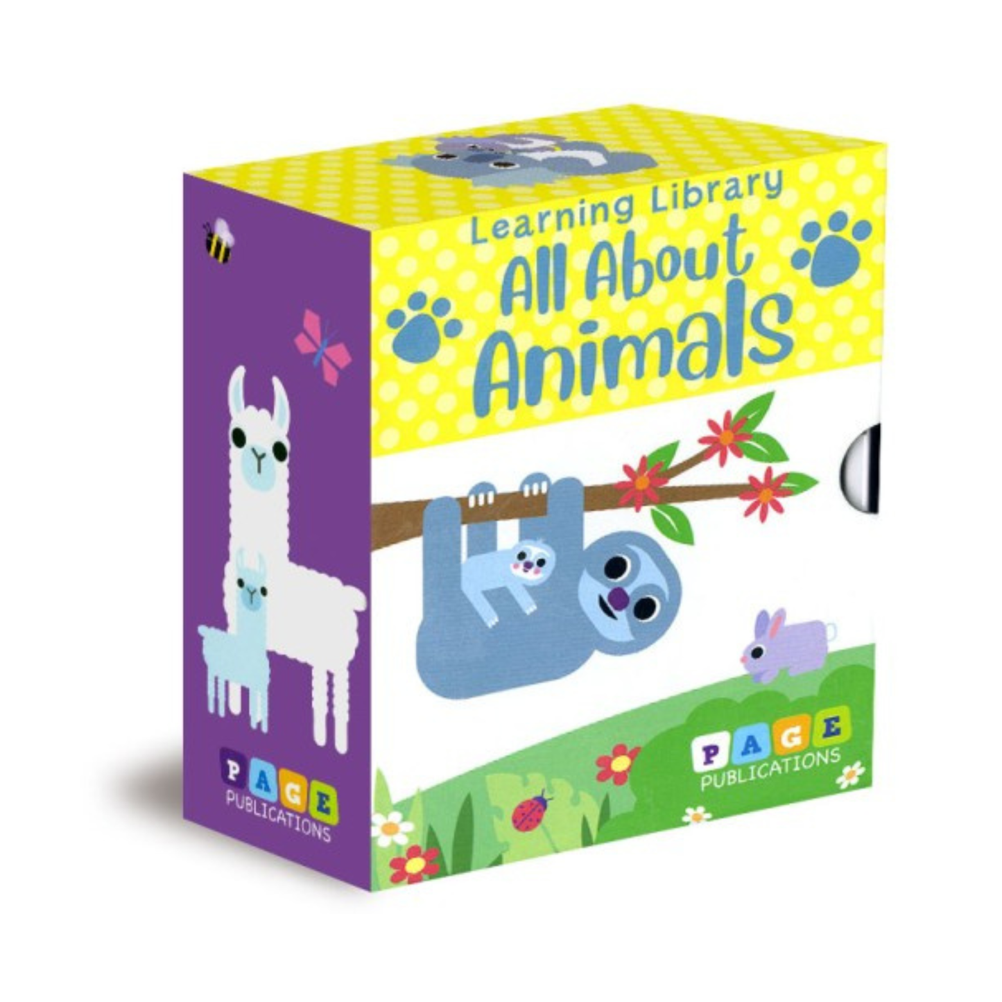 Learning Library All About Animals (Pack of 4 Titles)