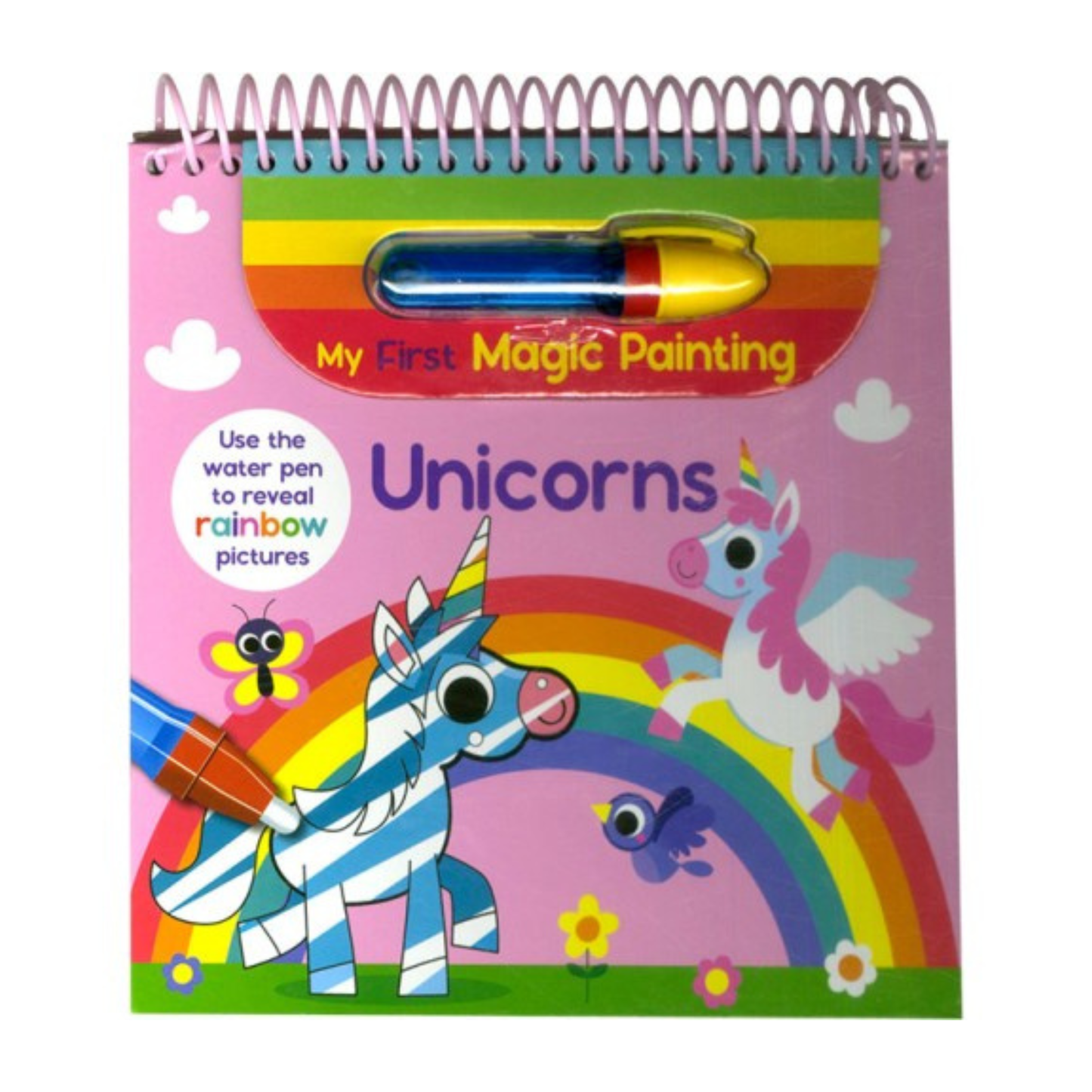 Magic Painting Books – Mess-Free Water Coloring