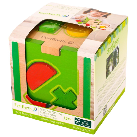EverEarth Shape Sorter Box