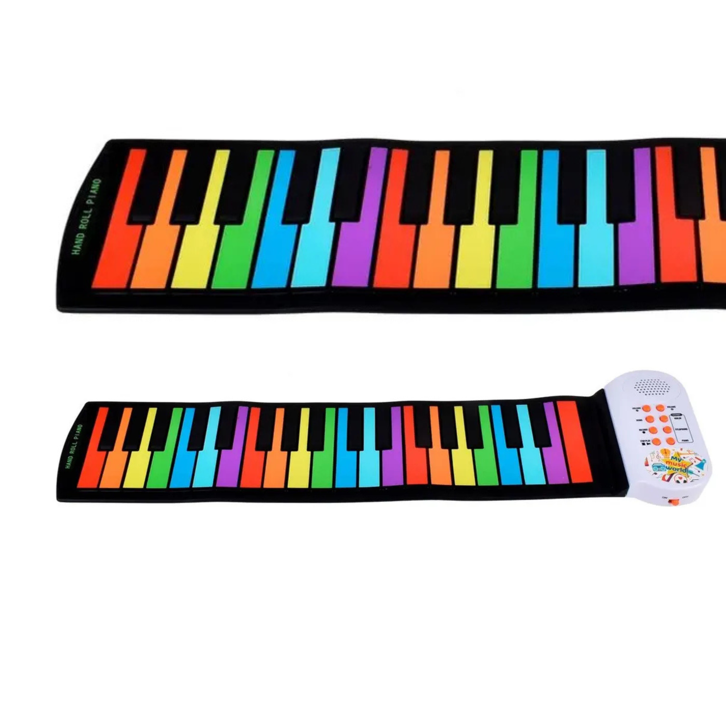 31-Key Roll-Up Rubber Piano