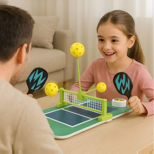 Tabletop Pickleball Game Set for Kids
