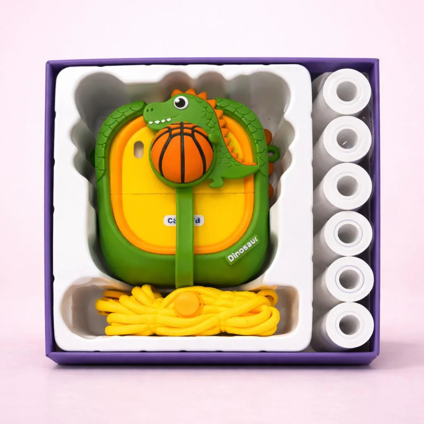 Kids Instant Print Camera with Selfie Mode